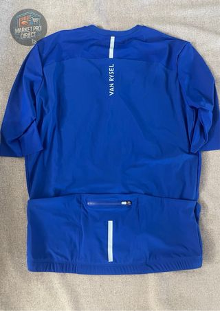 Maillot Van Rysel Azul Talla XL