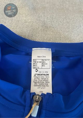 Maillot Van Rysel Azul Talla XL