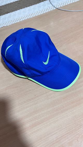 Gorra Nike Azul y Verde