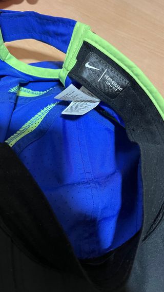 Gorra Nike Azul y Verde
