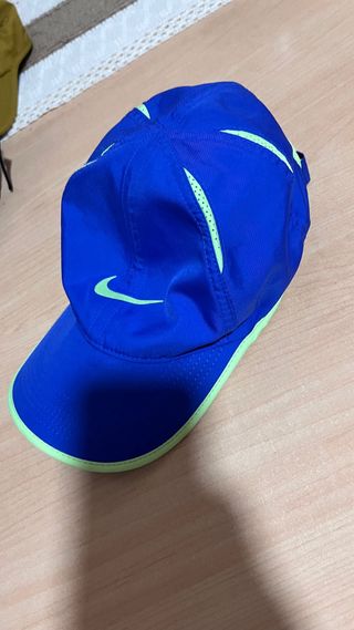 Gorra Nike Azul y Verde