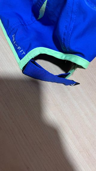 Gorra Nike Azul y Verde