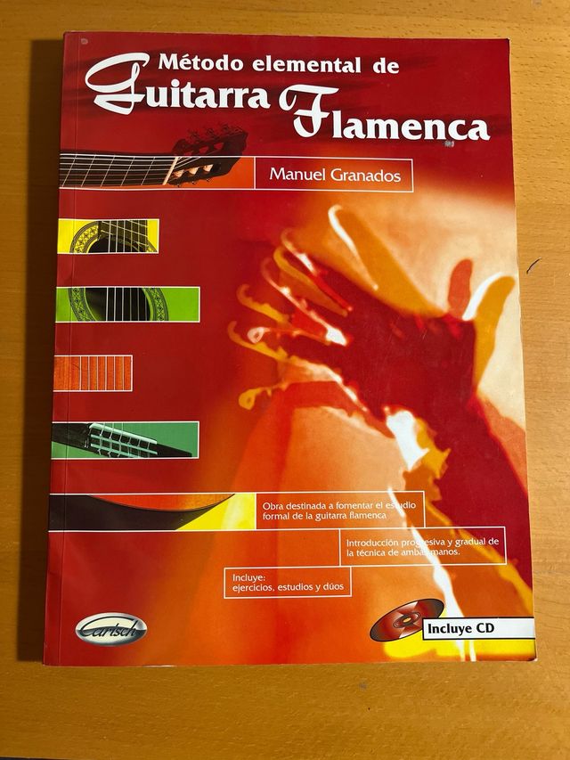 Método Elemental Guitarra Flamenca - Manuel Granad