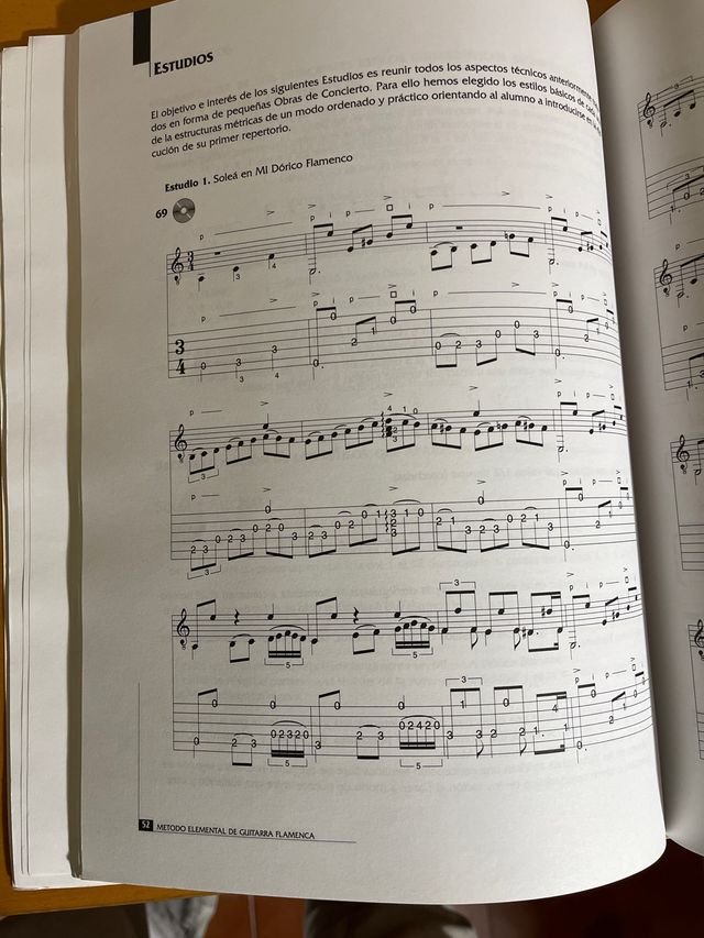 Método Elemental Guitarra Flamenca - Manuel Granad