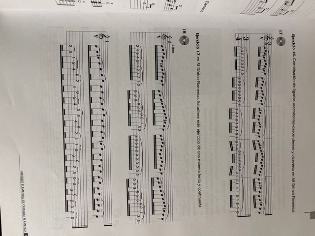 Método Elemental Guitarra Flamenca - Manuel Granad