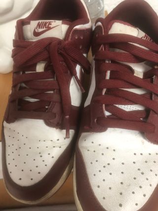 Zapatillas Nike chico rojas y blancas originales 