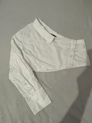 Top mujer blanco