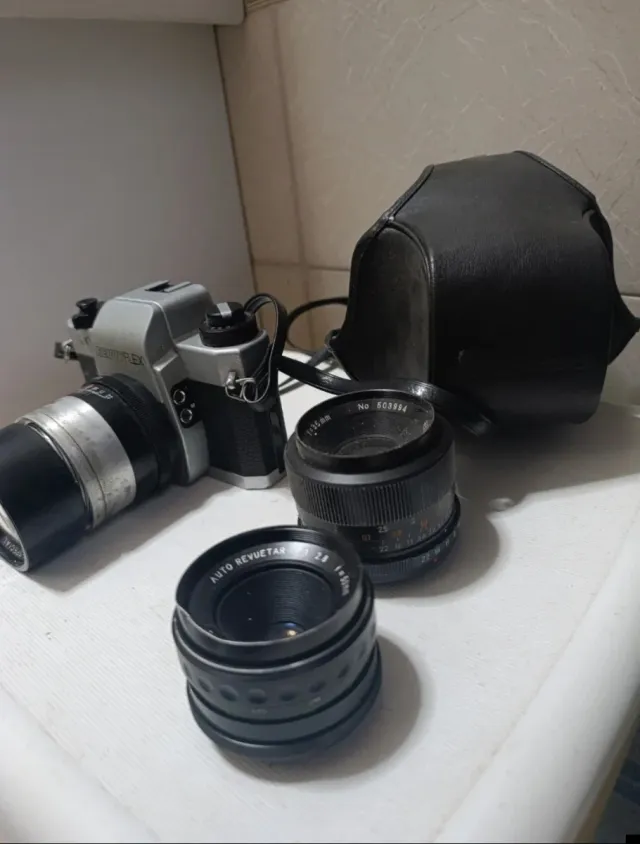 Revueflex AC2 Macchina Fotografica Analogica