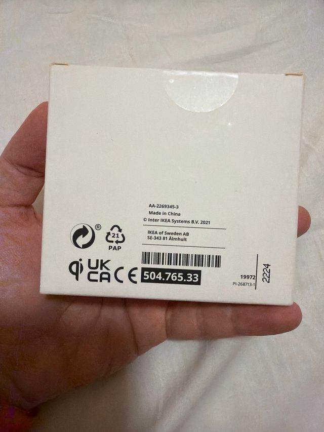 Powerbank Ikea Nordmarke