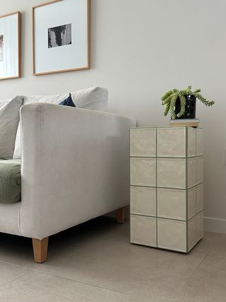 Tavolo ausiliario in ceramica