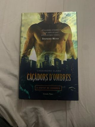 Caçadors d'ombres 3. Ciutat de vidre