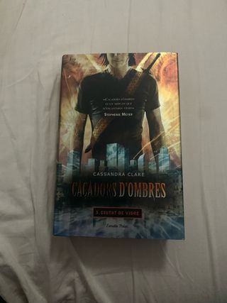 Caçadors d'ombres 3. Ciutat de vidre