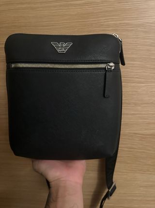 Bolso Emporio Armani Negro Hombre