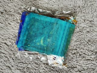 Piccole borse in organza: 10pezzi