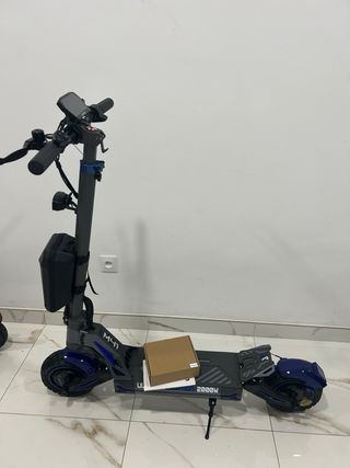 Patinete Eléctrico Ecoxtrem 2000w