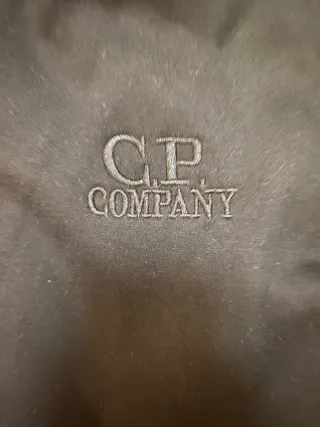 Sudadera C.P. Company Negra con Gafas