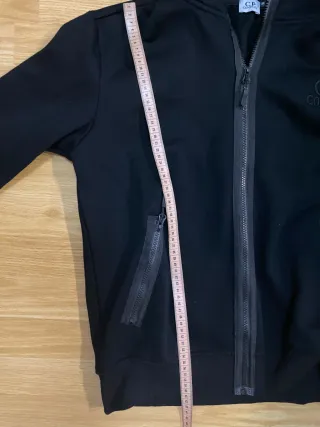 Sudadera C.P. Company Negra con Gafas