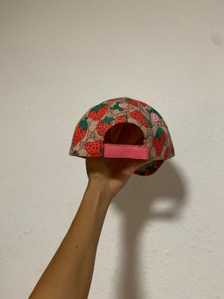 Gorra Gucci Estampado Fresas