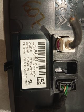 Pantalla Navegador GPS Peugeot 208 II