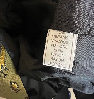 Torera bordada estilo brocado