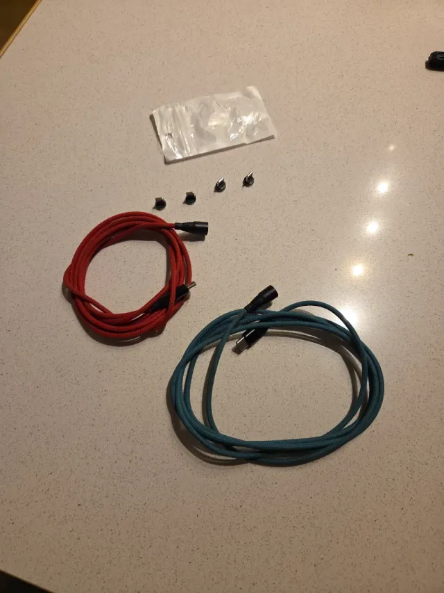 2 Cables Magnéticos iPhone + 4 Puntas