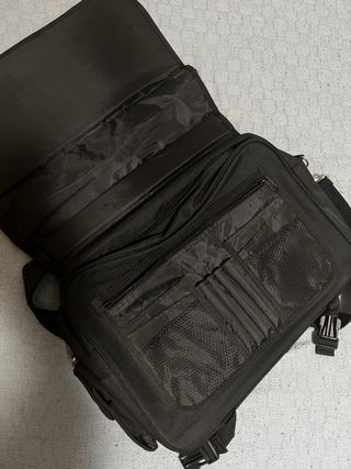 Maletín para portátil negro