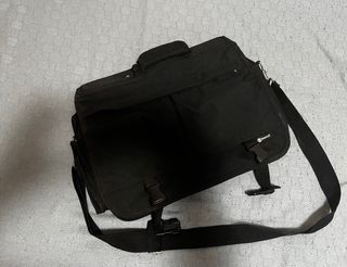 Maletín para portátil negro