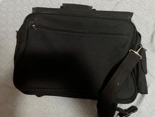 Maletín para portátil negro