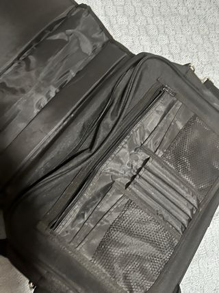 Maletín para portátil negro