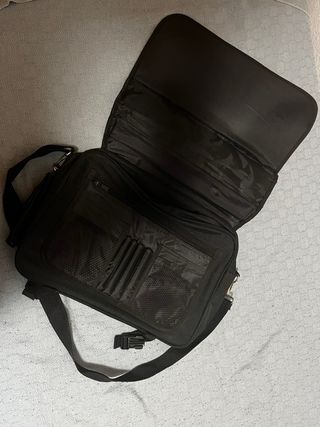 Maletín para portátil negro