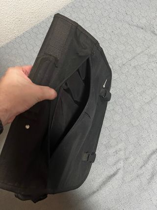 Maletín para portátil negro