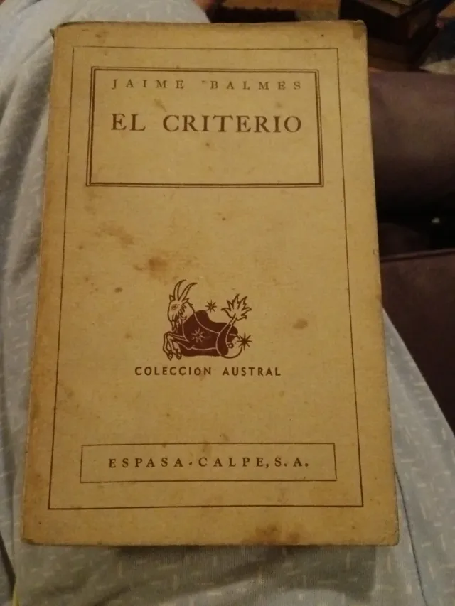 El criterio