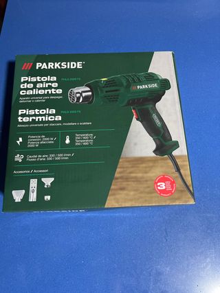 Pistola de Aire Caliente Parkside PHLG 2000 F5