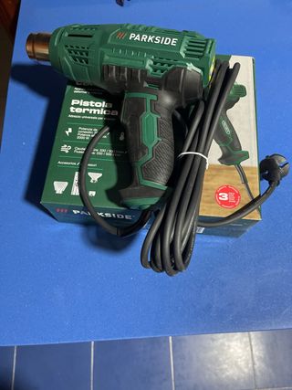 Pistola de Aire Caliente Parkside PHLG 2000 F5