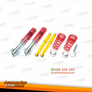 KIT SUSPENSIONES ROSCADAS FIAT PUNTO 2 Tipo 188,