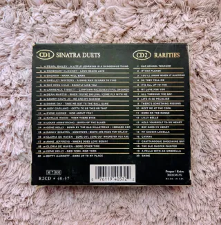 Doble CD Frank Sinatra Duets & Rarities
