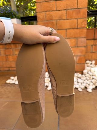 Bailarinas beige El Corte Inglés