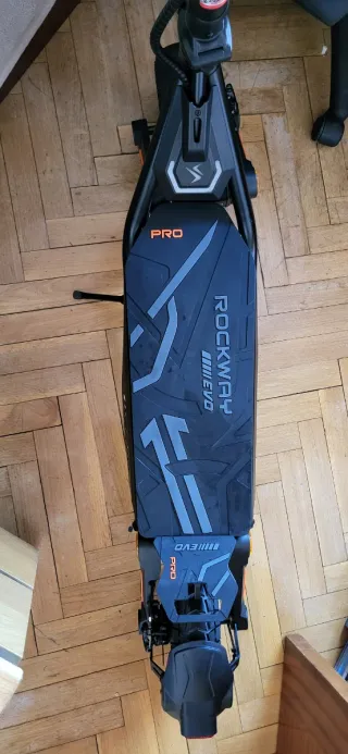 Patinete Eléctrico Smartgyro Rockway Pro Evo+casco