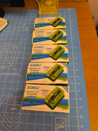 Aireador Acuario SOBO SB-222A