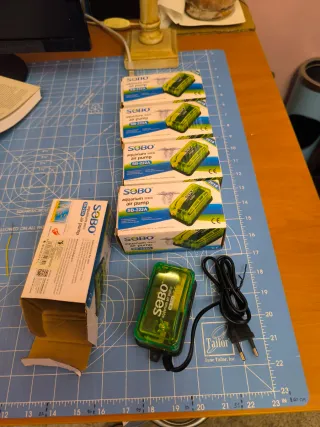 Aireador Acuario SOBO SB-222A