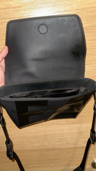 Bolso Emporio Armani Negro Hombre