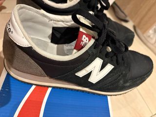Zapatillas New Balance 420 unisex  39.5 Negro/Gris