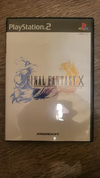 Final Fantasy X PS2