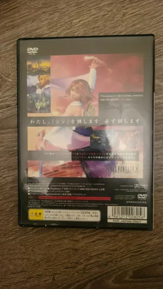 Final Fantasy X PS2