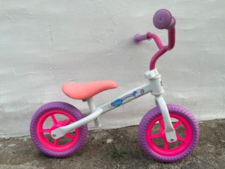 Bicicleta Chicco Rosa 2-5 Anos