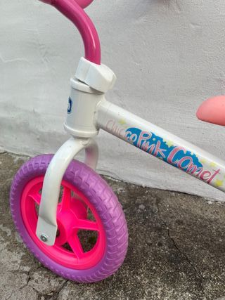 Bicicleta Chicco Rosa 2-5 Anos