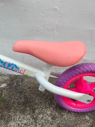 Bicicleta Chicco Rosa 2-5 Anos