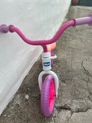 Bicicleta Chicco Rosa 2-5 Anos