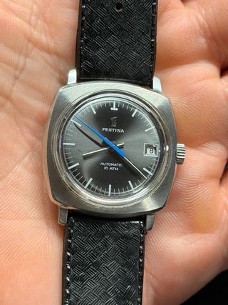 Reloj Festina Automático Esfera Negra