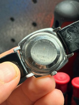 Reloj Festina Automático Esfera Negra